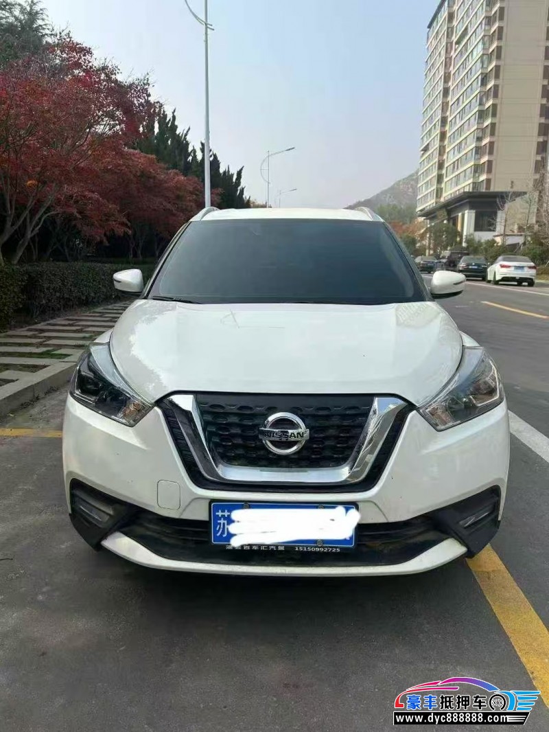 21年日产劲客轿车抵押车出售