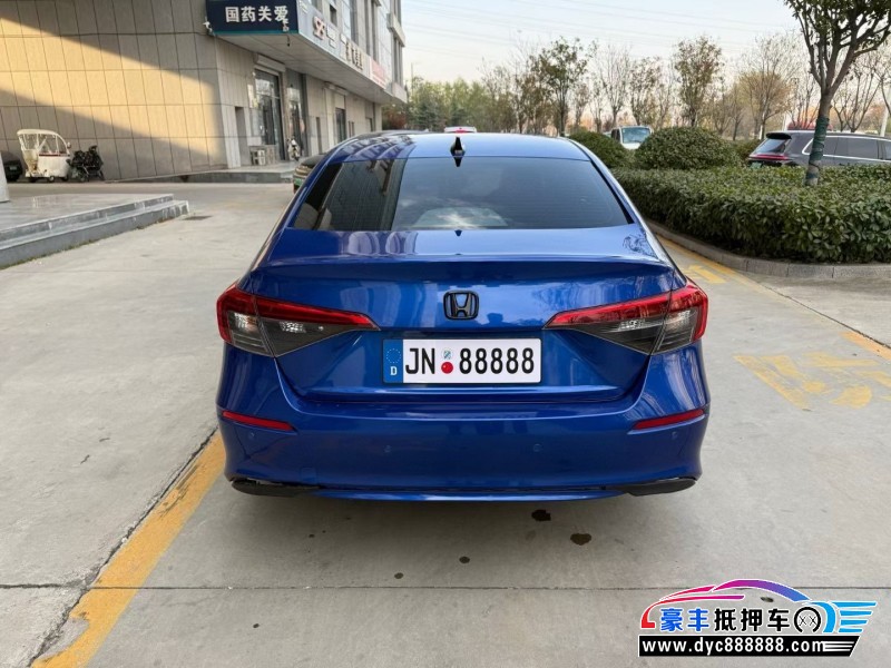 21年本田思域轿车抵押车出售