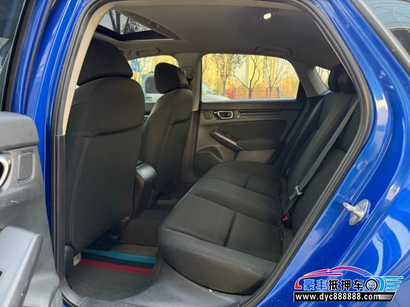 21年本田思域轿车抵押车出售