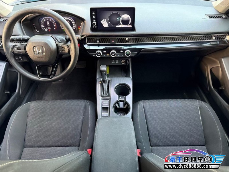 21年本田思域轿车抵押车出售