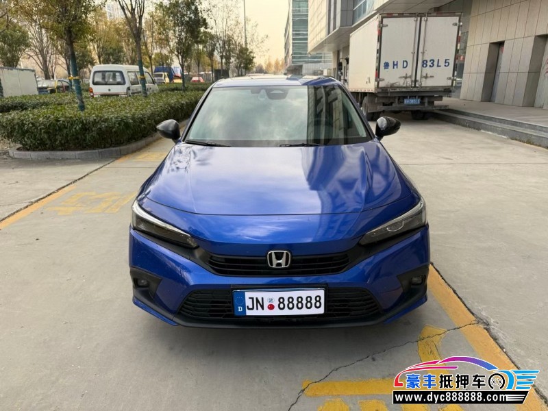 21年本田思域轿车抵押车出售