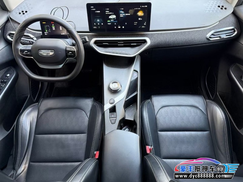 23年吉利几何轿车抵押车出售