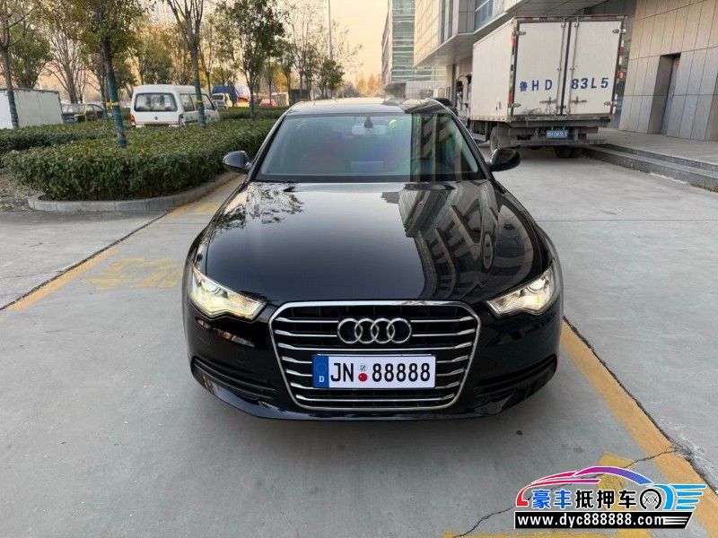 15年奥迪A6L轿车抵押车出售