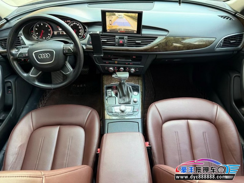 15年奥迪A6L轿车抵押车出售