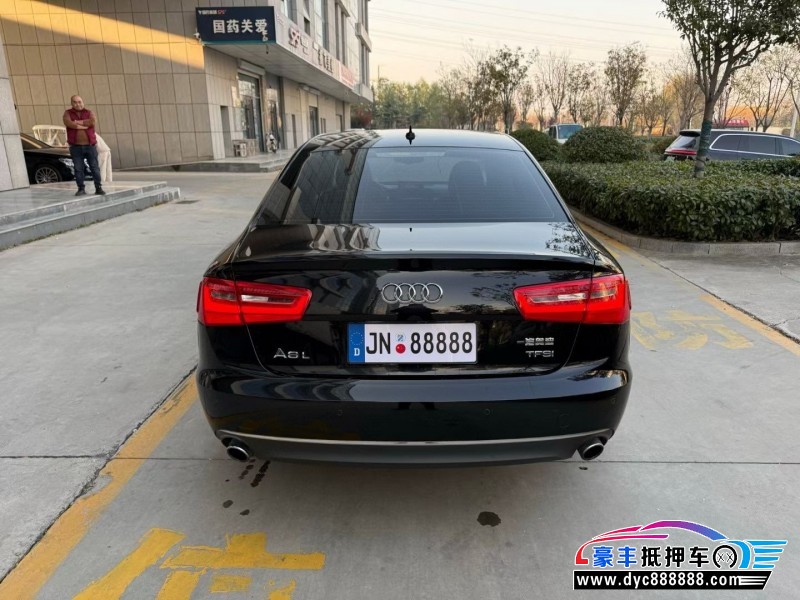 15年奥迪A6L轿车抵押车出售