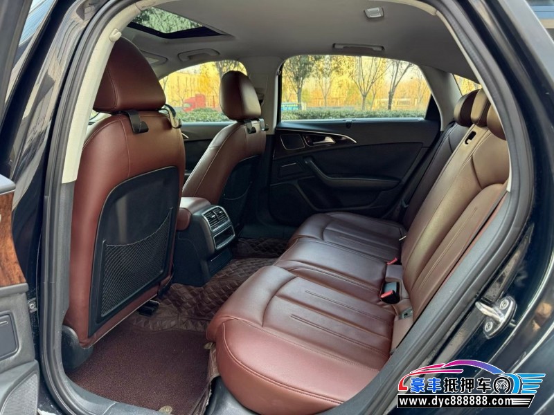 15年奥迪A6L轿车抵押车出售