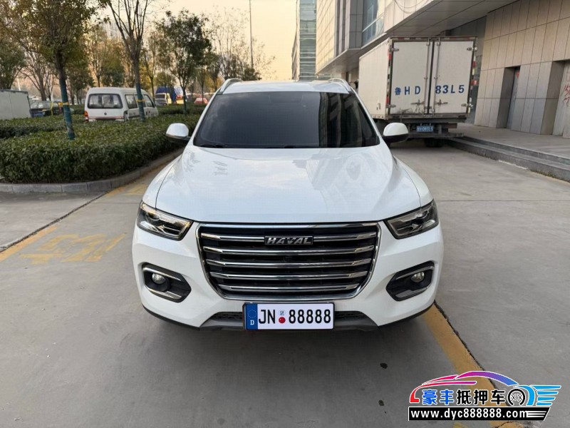 19年长城哈弗H6轿车抵押车出售