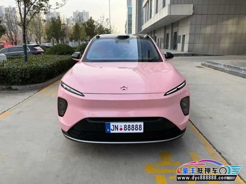 24年蔚来ES8轿车抵押车出售