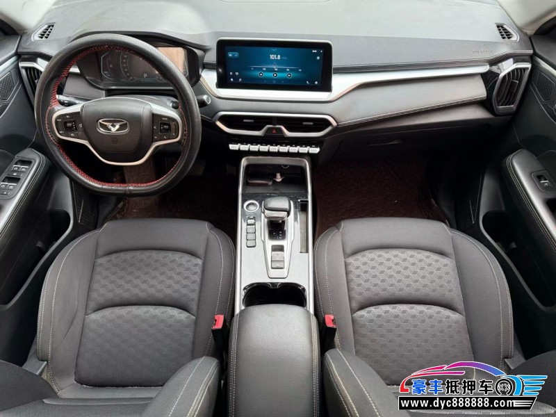 21年凯翼炫界轿车抵押车出售