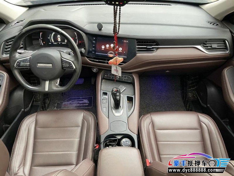 20年长城哈弗F7轿车抵押车出售