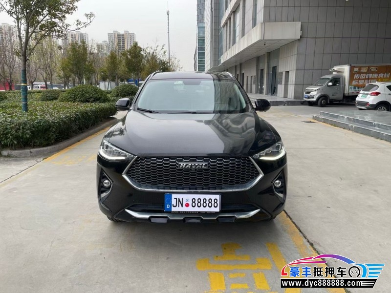 20年长城哈弗F7轿车抵押车出售