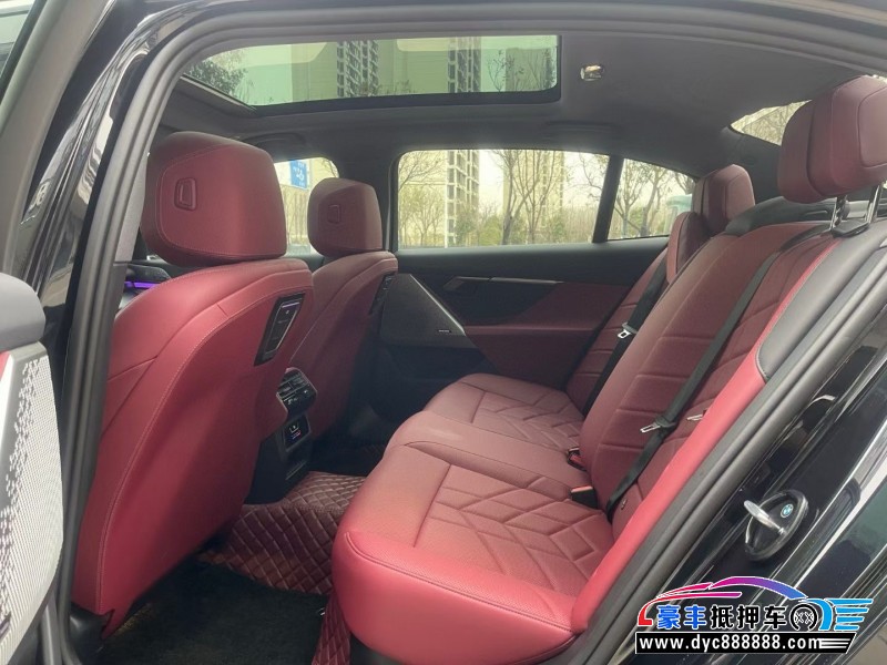 24年宝马5系轿车抵押车出售