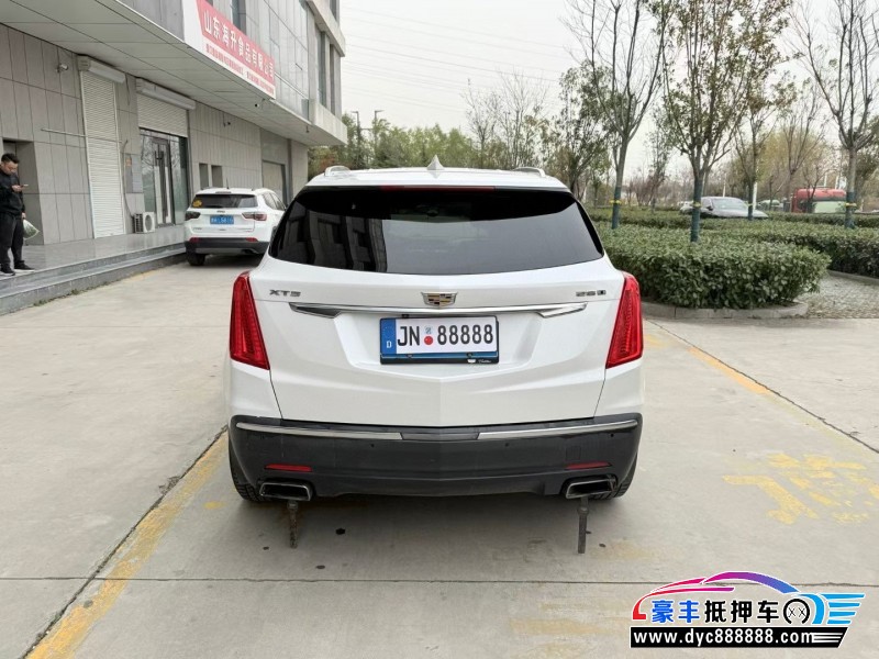 17年凯迪拉克XT5轿车抵押车出售