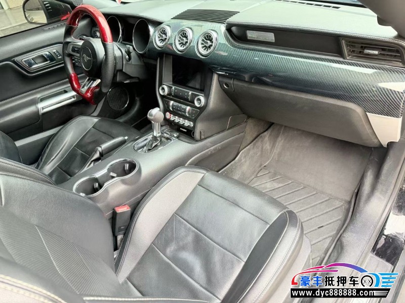 16年福特野马轿车抵押车出售