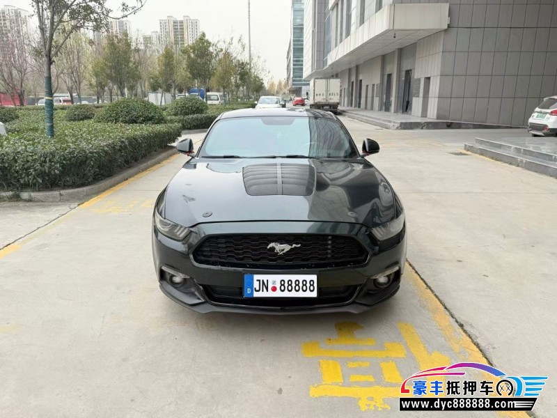 16年福特野马轿车抵押车出售