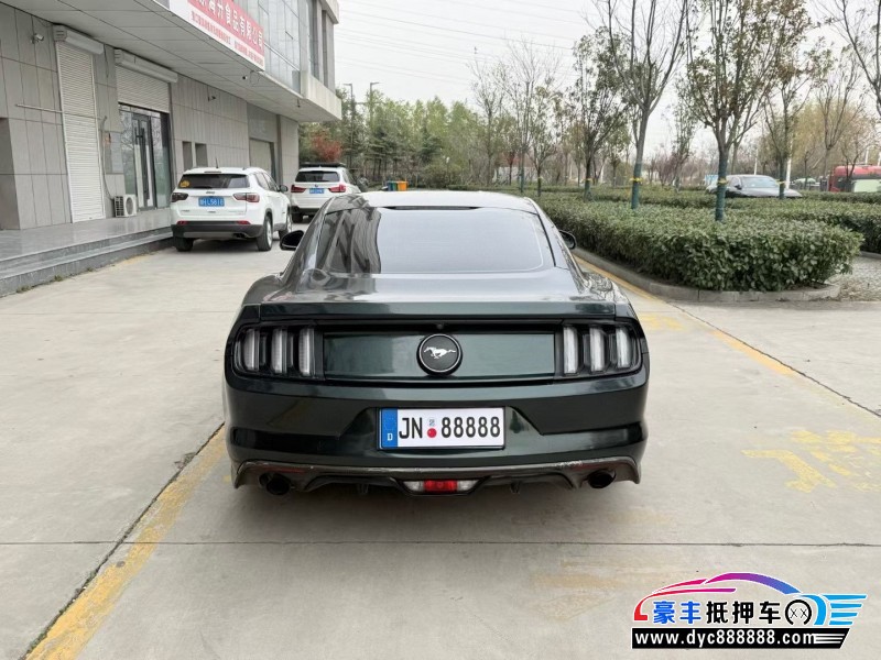 16年福特野马轿车抵押车出售