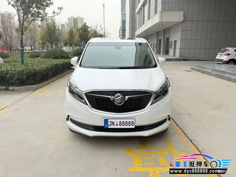 19年别克GL8轿车抵押车出售