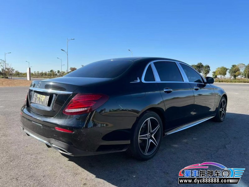 20年奔驰E轿车抵押车出售