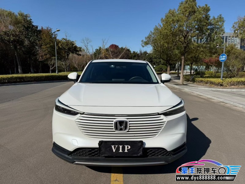 抵押车出售23年本田缤智轿车