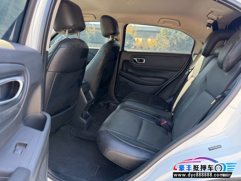 23年本田缤智轿车抵押车出售