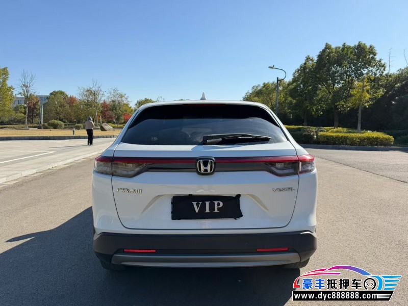 23年本田缤智轿车抵押车出售