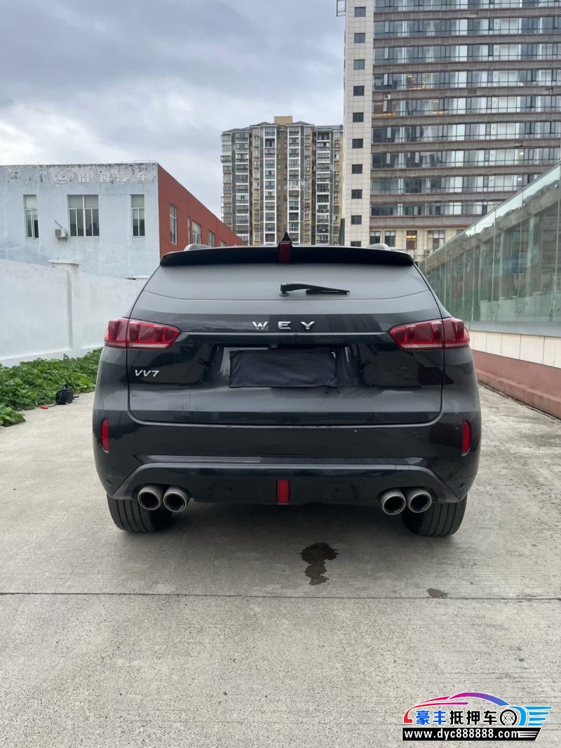 19年WEYVV7轿车抵押车出售