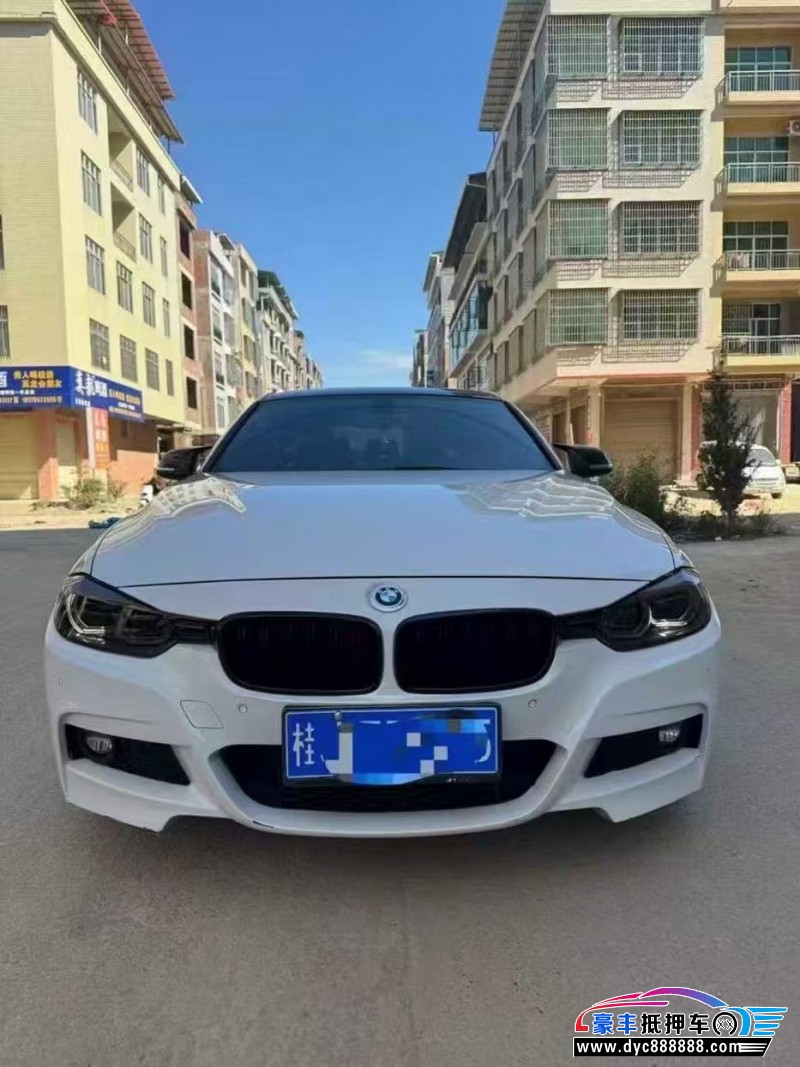 17年宝马3系轿车抵押车出售