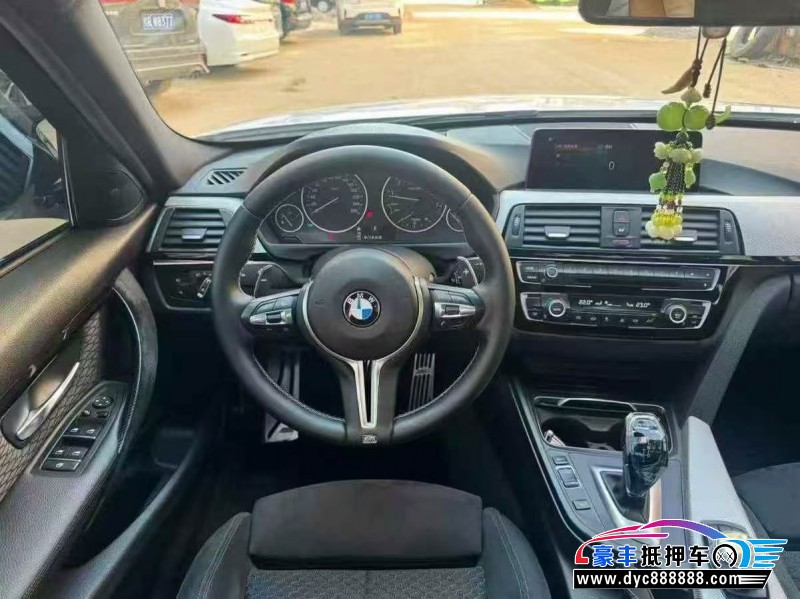 17年宝马3系轿车抵押车出售