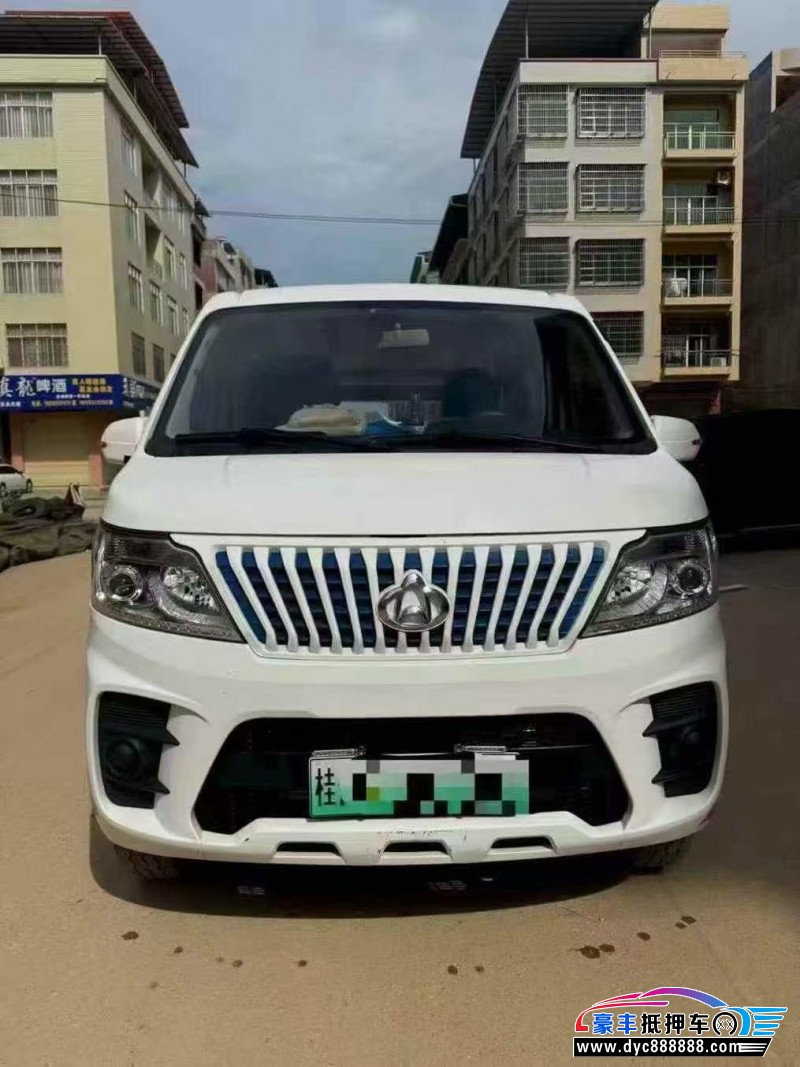 24年长安睿行轿车抵押车出售