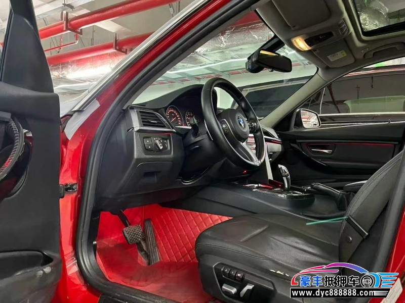 17年宝马3系轿车抵押车出售