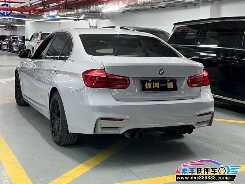 17年宝马3系轿车抵押车出售