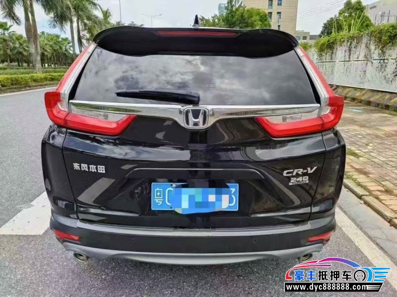 20年本田CR-V轿车抵押车出售