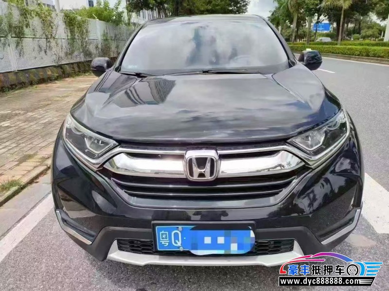 20年本田CR-V轿车抵押车出售