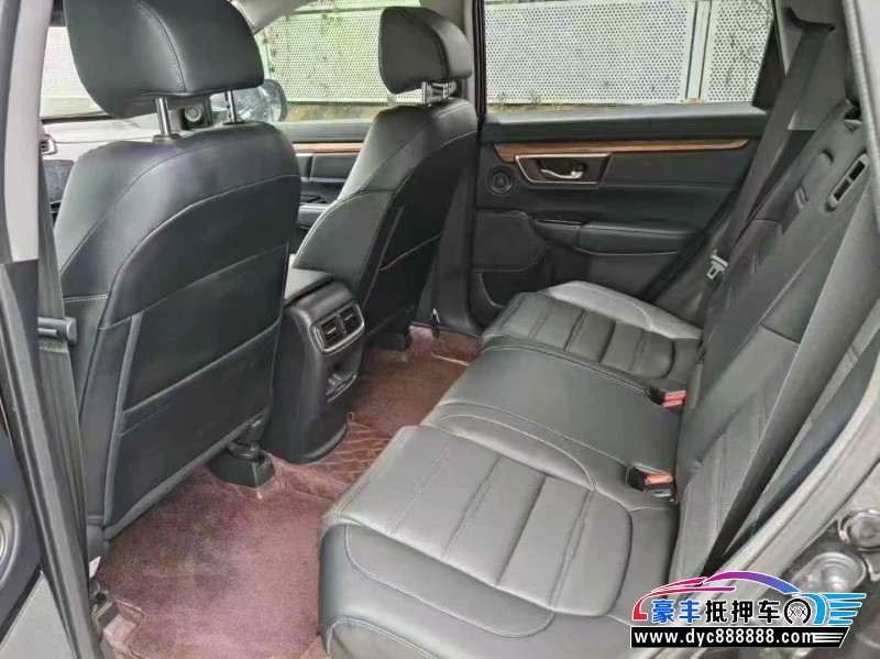 20年本田CR-V轿车抵押车出售