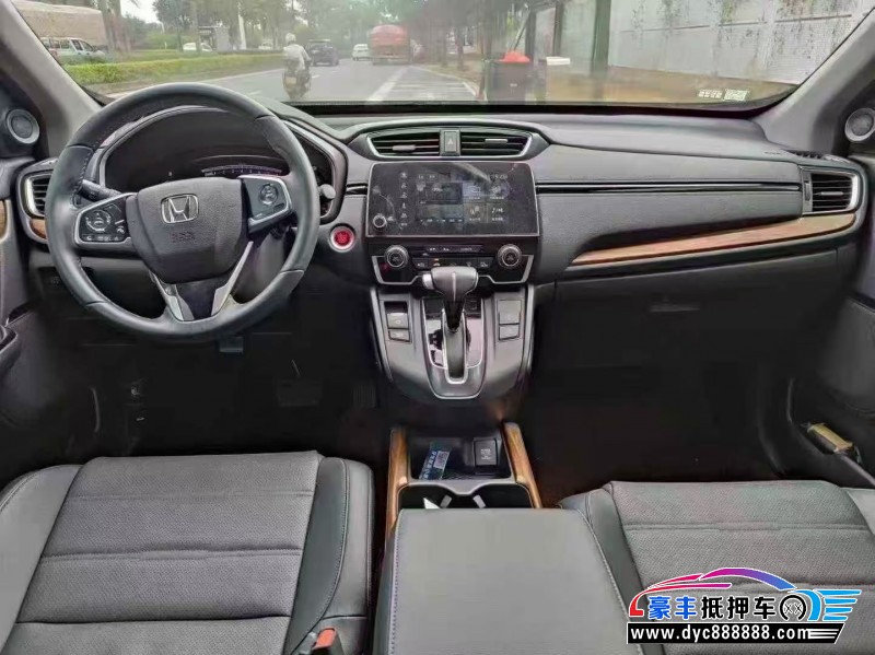 20年本田CR-V轿车抵押车出售