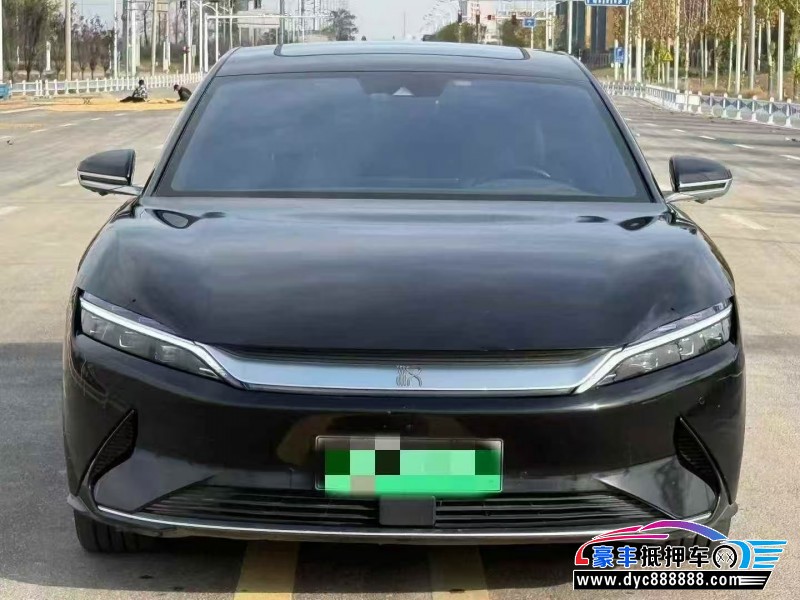 23年比亚迪汉轿车抵押车出售