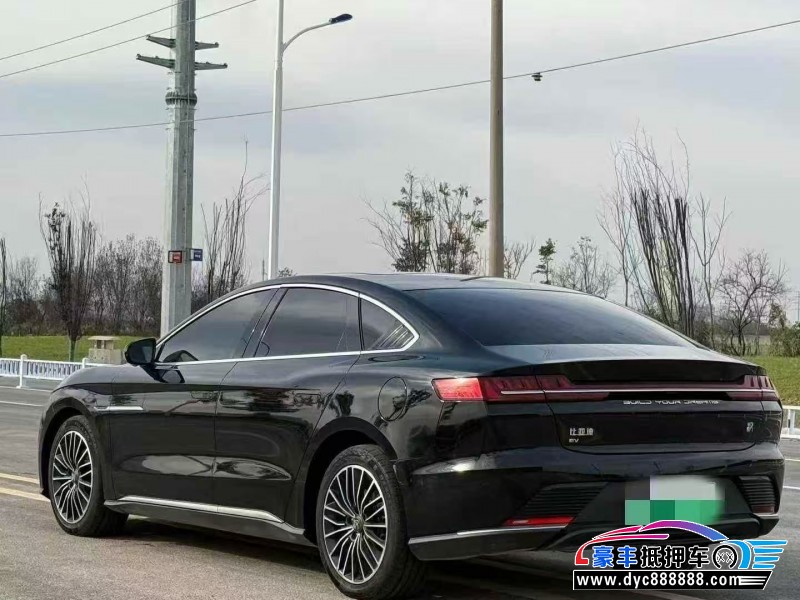 23年比亚迪汉轿车抵押车出售