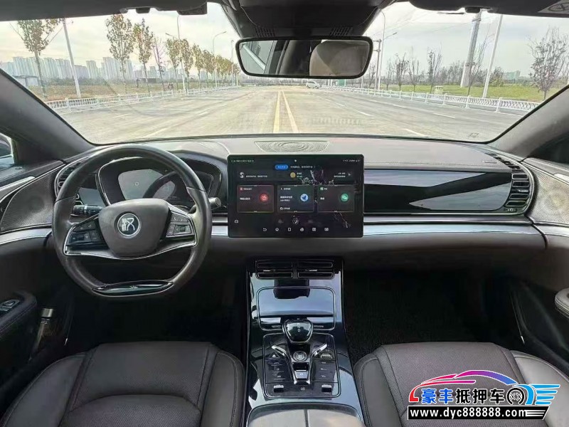 23年比亚迪汉轿车抵押车出售