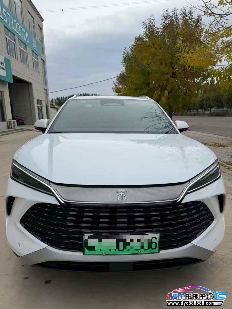 25年比亚迪宋轿车抵押车出售