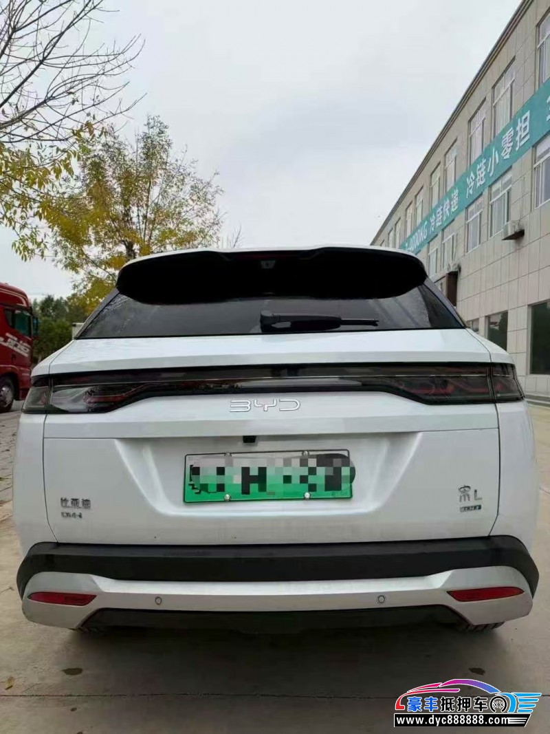 25年比亚迪宋轿车抵押车出售