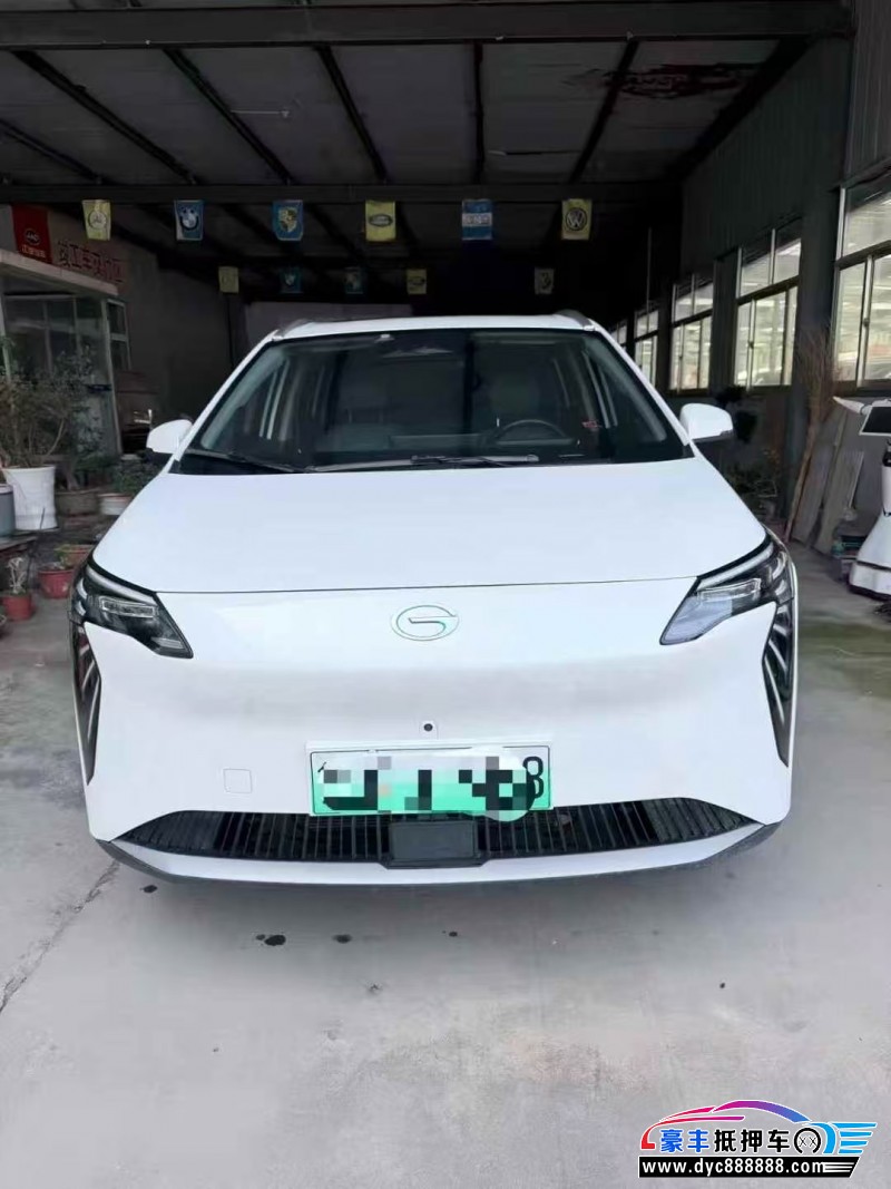 抵押车出售24年传祺埃安轿车