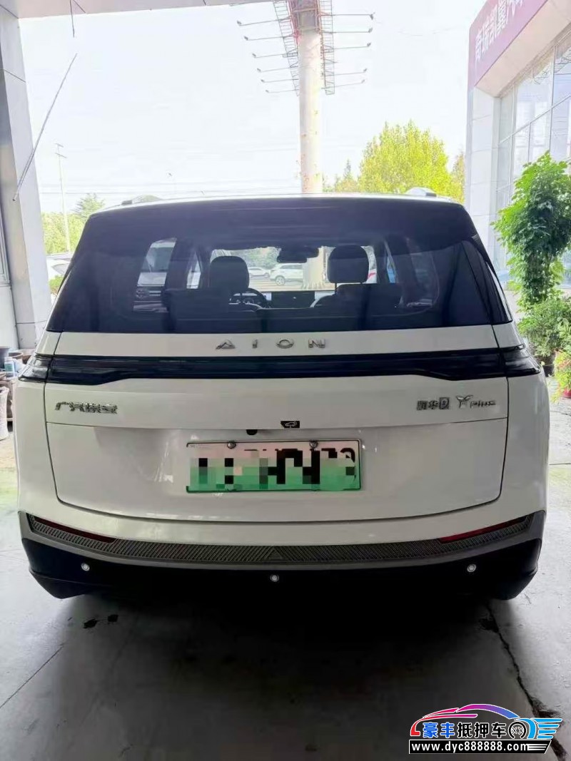 24年传祺埃安轿车抵押车出售