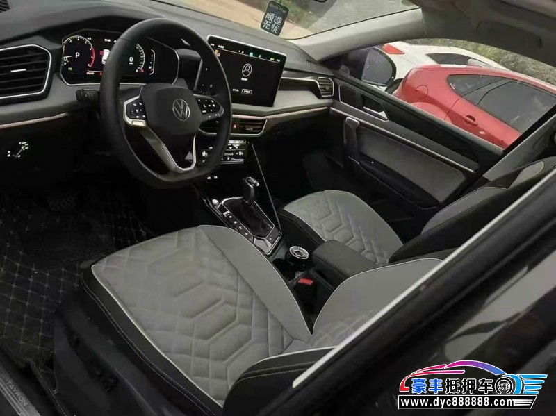 25年大众探岳轿车抵押车出售