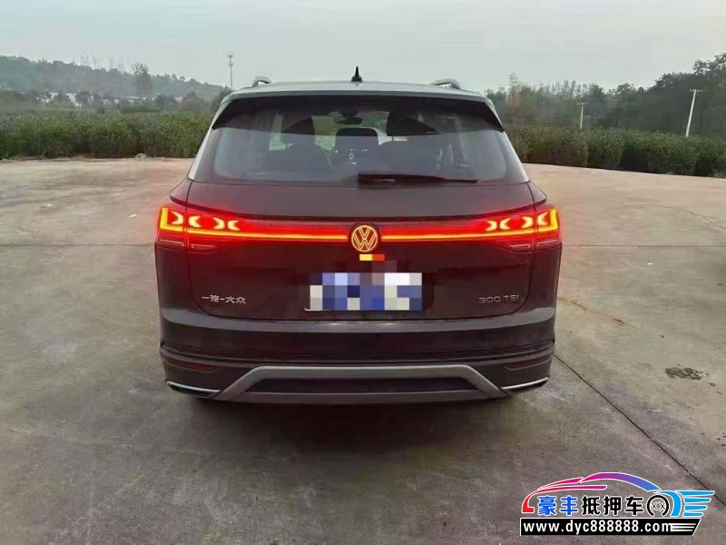 25年大众探岳轿车抵押车出售