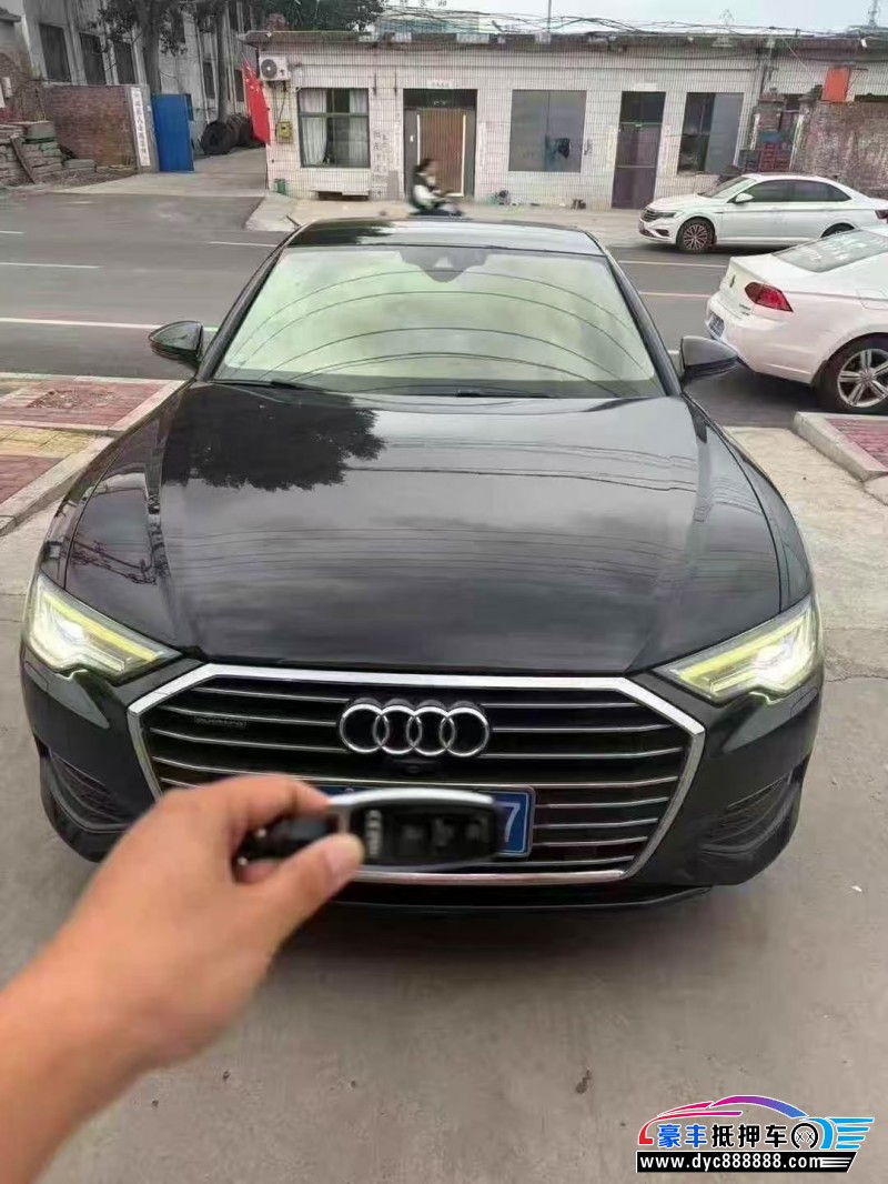 19年奥迪A6L轿车抵押车出售