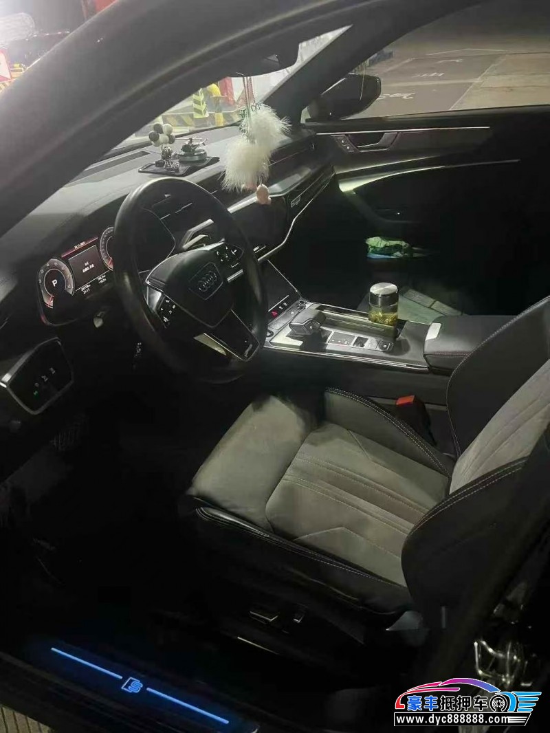 24年奥迪A6L轿车抵押车出售