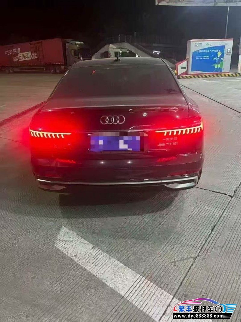 24年奥迪A6L轿车抵押车出售