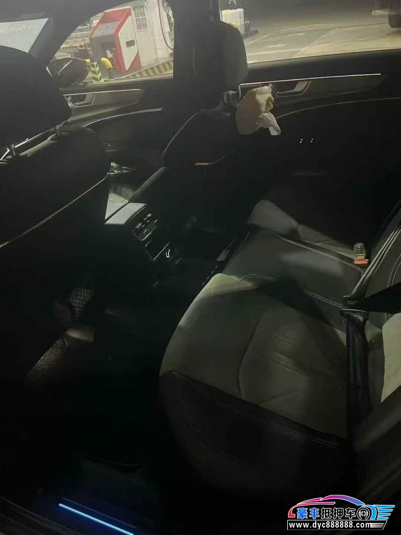 24年奥迪A6L轿车抵押车出售