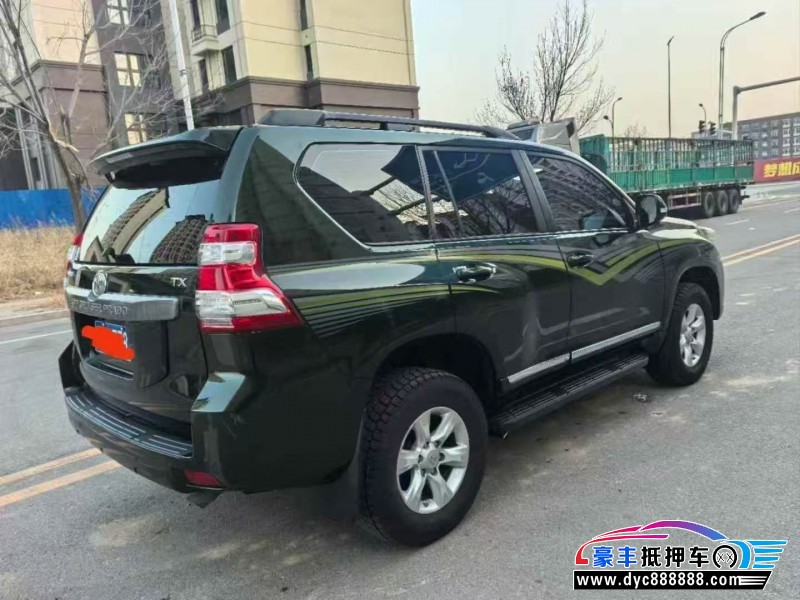 15年丰田普拉多（霸道）轿车抵押车出售