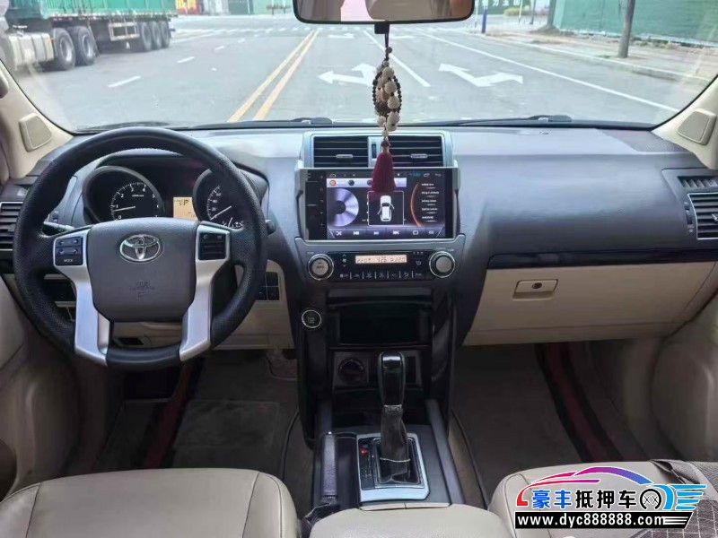 15年丰田普拉多（霸道）轿车抵押车出售